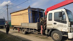 Манипулятор Металлострой поселок