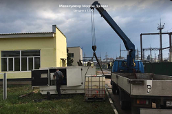 Манипулятор 3-тонник Металлострой поселок